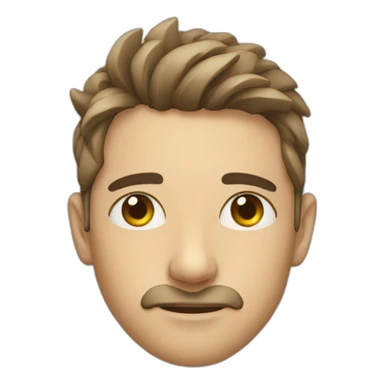 Pouches under the eyes sticker