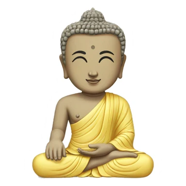 lord buddha sticker
