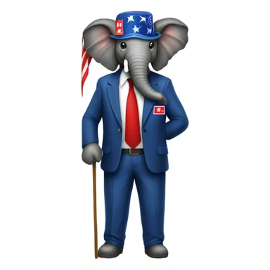 republican sticker