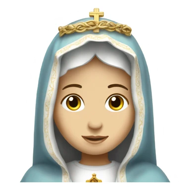 Our lady of Fatima sticker