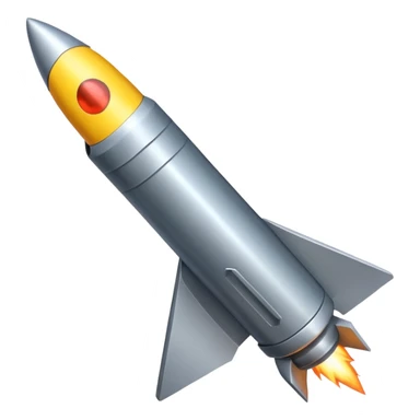 a nuclear-capable missile sticker