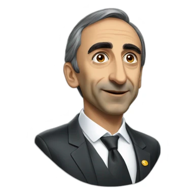 Zemmour Éric politique sticker