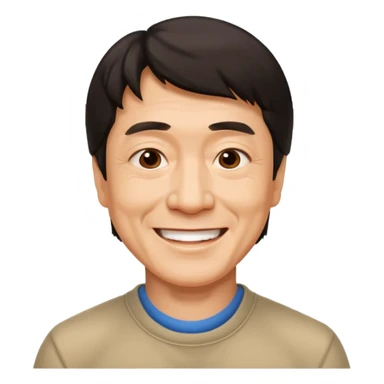 Jackie chan sticker