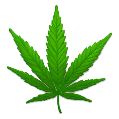 marijuana sticker