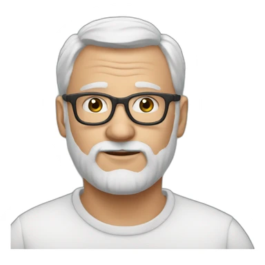 emoji of John beton sticker