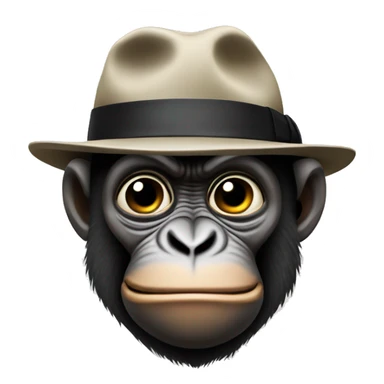gangster mafia monkey sticker