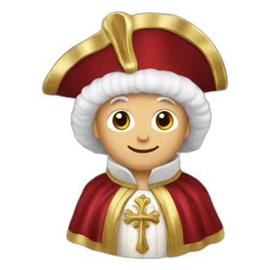 Saint Jacques coquille sticker