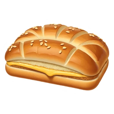 Pan con azúcar arriba sticker