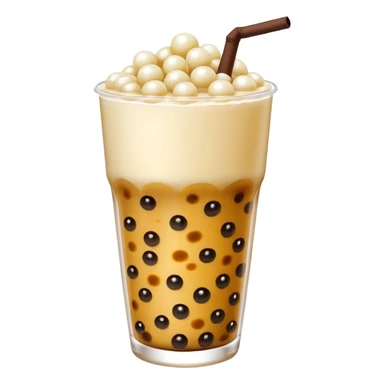Boba sticker