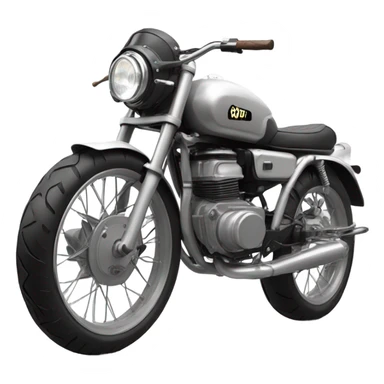 Mutt mongrel 125 motorcycle sticker