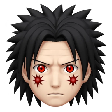 Sharingan madara sticker