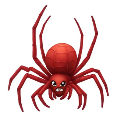 Red spider 𝕝𝕚𝕝𝕪 sticker