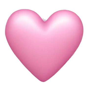 Can you make a light pink heart  sticker