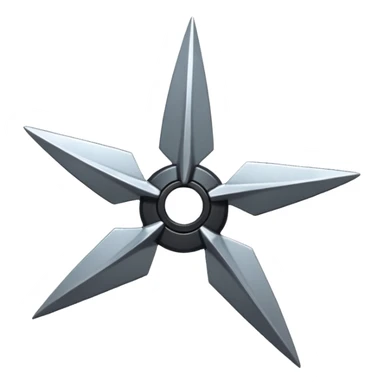 shuriken sticker