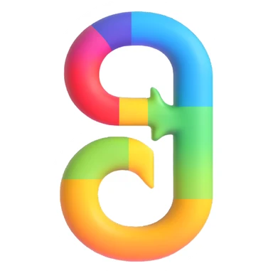 number 5 with Pokémon color palette sticker