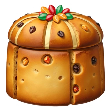 italian classic panettone sticker