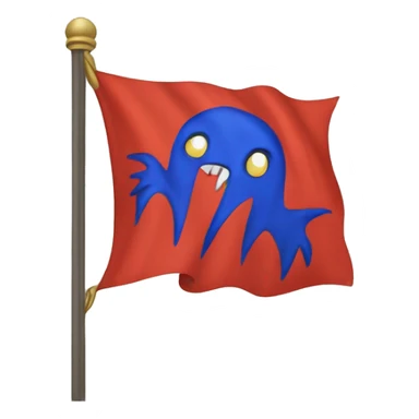 Flag of an Monster Kingdom  sticker