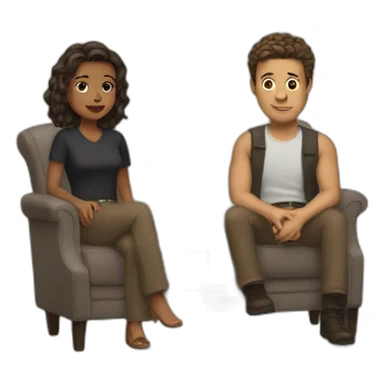 Friends tv show sticker