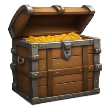 a sturdy and well-crafted chest sticker