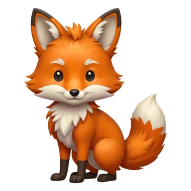 Foxy sticker