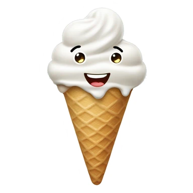scoop of ice-cream sticker