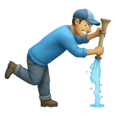 water puller sticker
