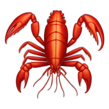 new orleans crawfish sticker