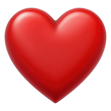 Hollow crayon heart sticker