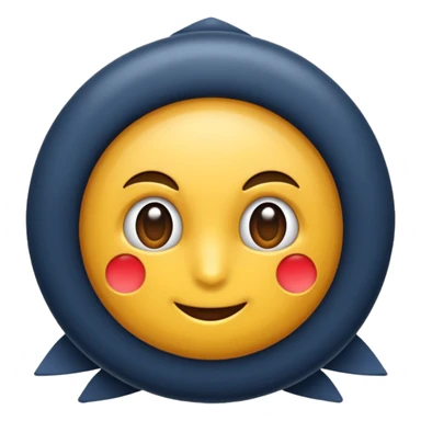 Potrzebuje emotki gołębia granatowego z połyskującą szyją sticker