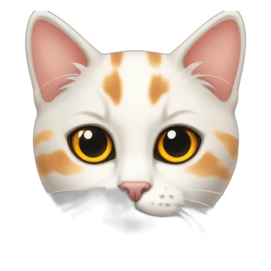 cat-crosseyed-flamepoint sticker