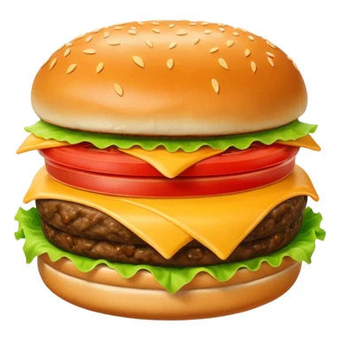 amburguesa co siendo comida sticker