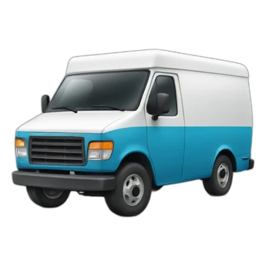 Amazon delivery van sticker