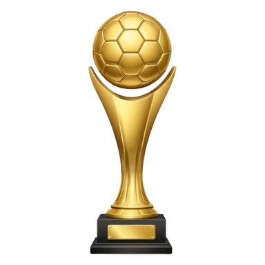 FIFA world cup trophy sticker