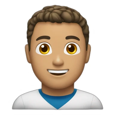 Ronaldo siuuu sticker