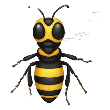wasp sticker