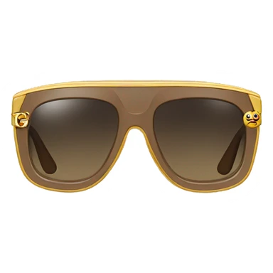 Gucci sunglasses sticker
