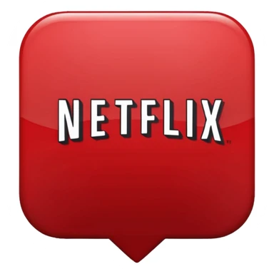 Netflix sticker