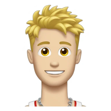 Machine Gun Kelly sticker