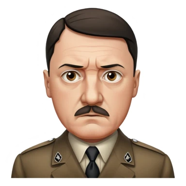 Adolf h  sticker