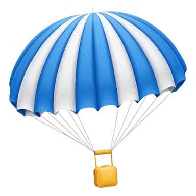 parachute sticker