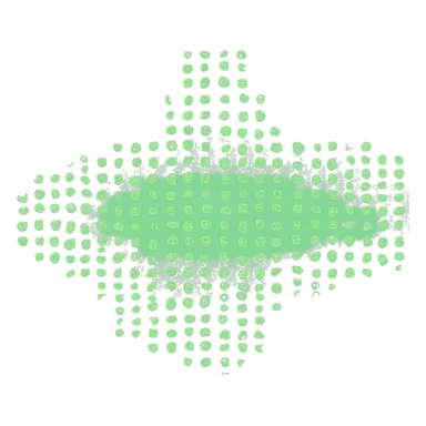 IPhone color verde pastel sticker