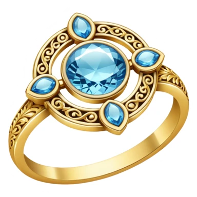 gold and jewelry sticker