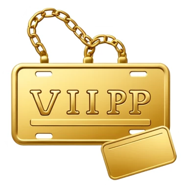 VIP Pass sticker