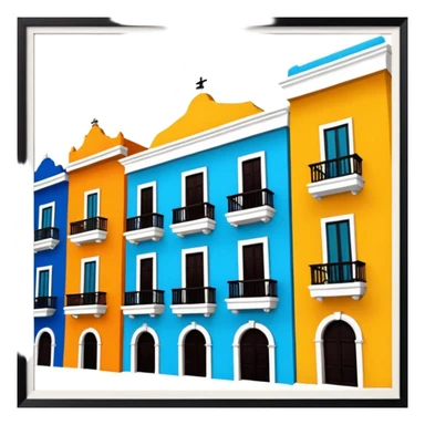 colombia cartagena sticker