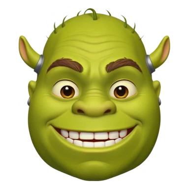 shrek sticker