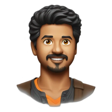 Vijay Thalapathy  sticker