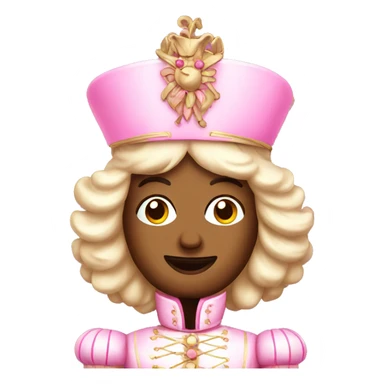 Pink nutcracker  sticker