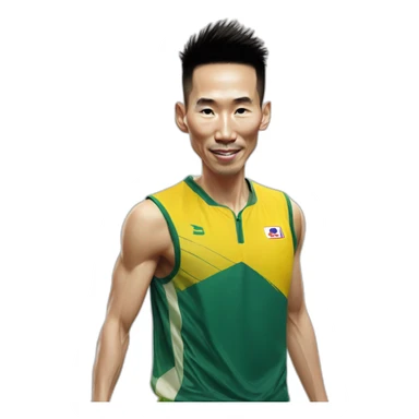 Lee Chong wei sticker