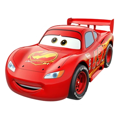 lightning mcqueen sticker