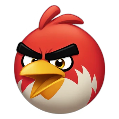 angrybird sticker